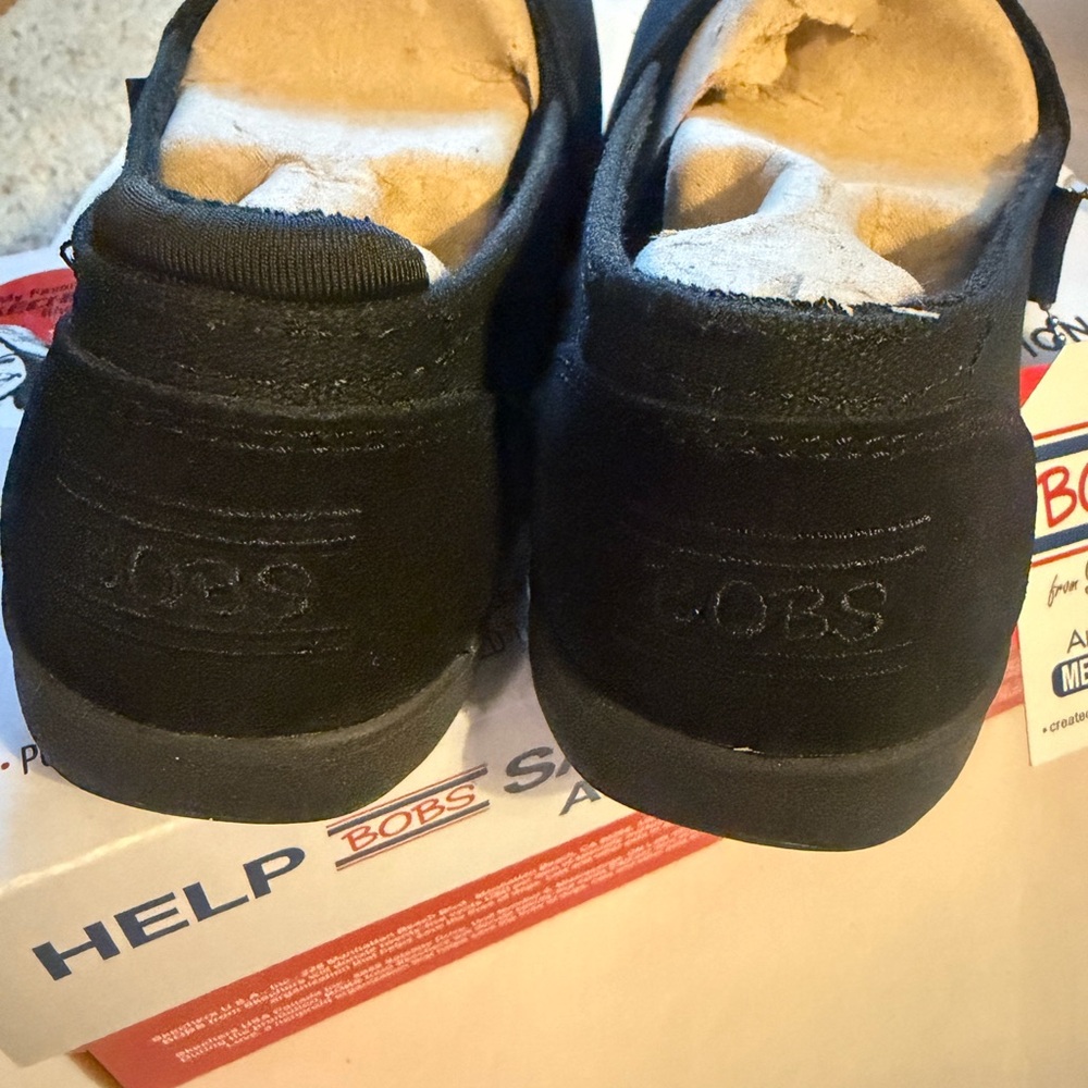 Women’s BOBS Plush-Forever luv slip on Casual Sneakers - Picture 9 of 12